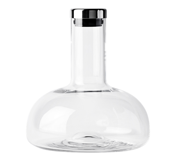 Wine breather dekanter fra Audo Copenhagen