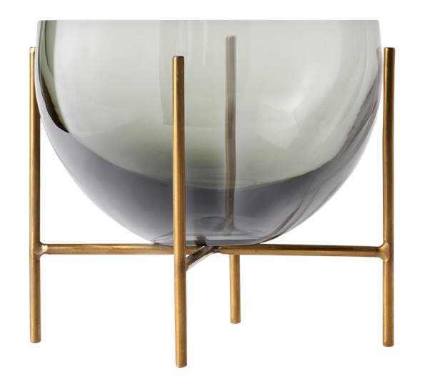 Échasse skål 15 cm smoke fra Audo Copenhagen