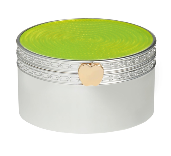 Vera Wang With Love Treasures smykkeskrin Lime Green Apple fra Wedgwood