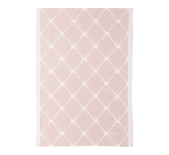 Rex kjøkkenhåndkle pale rose 46x66 cm fra Pappelina