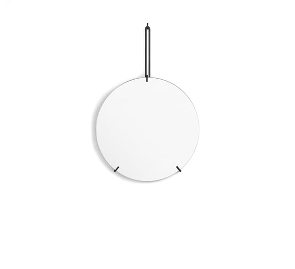 Moebe veggspeil sort 30 cm