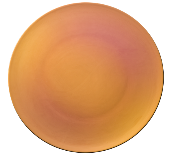 Dekketallerken kobber 33 cm fra Rosenthal