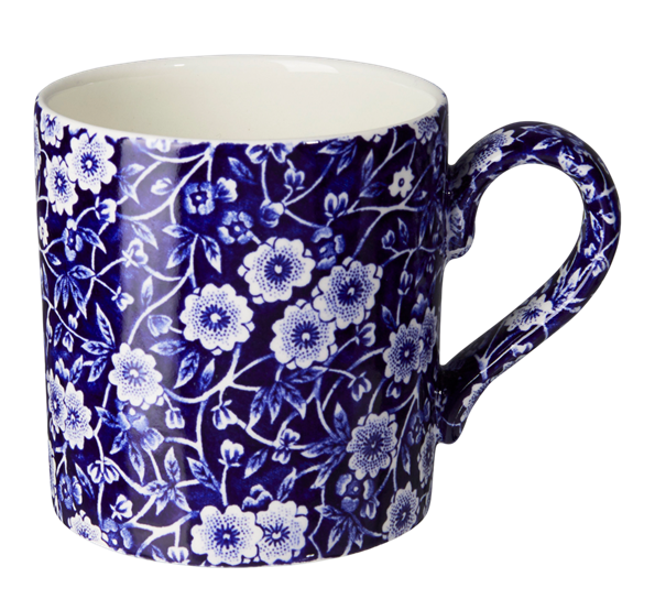 Blue Calico krus 375 ml fra Burleigh