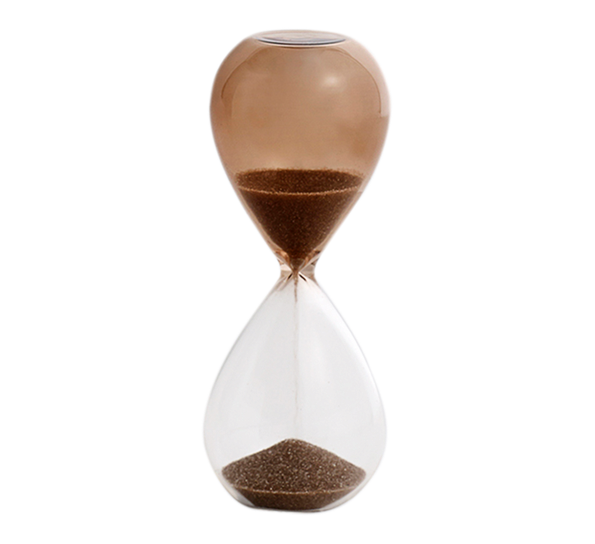 Time S timeglass 3 minutt nude fra HAY