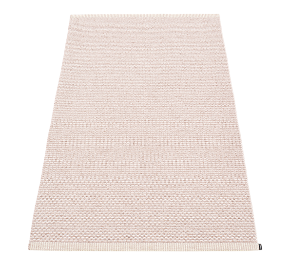 Mono matte pale rose 85x160 cm fra Pappelina