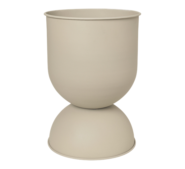 Hourglass krukke medium ø40 h59 cm cashmere fra Ferm Living