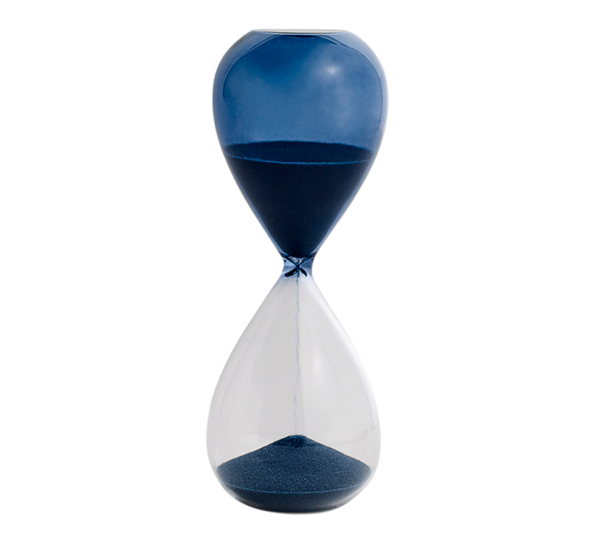 Time M timeglass 15 minutt petrol fra HAY