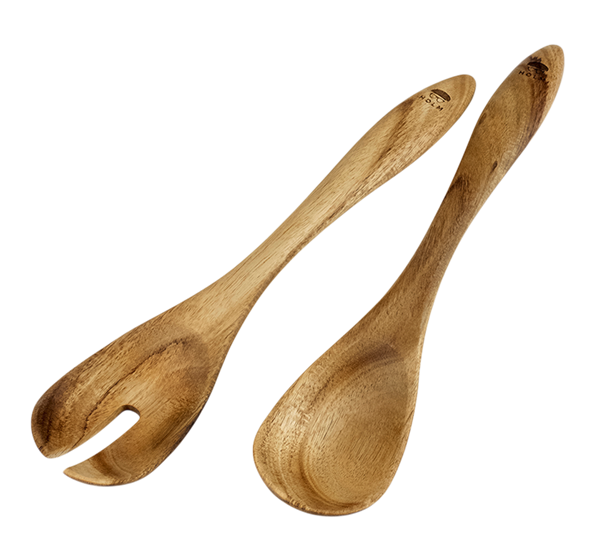 Salatsett akasietre 33x7 cm fra Holm