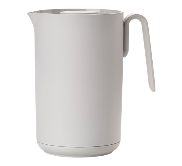 Singles termokanne soft grey h22 cm fra Zone