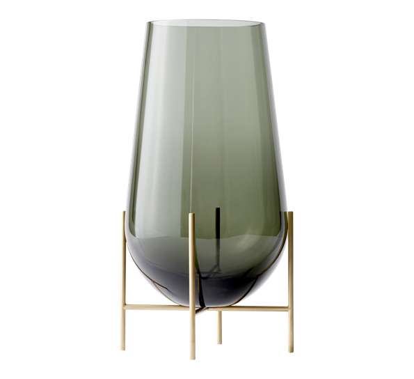 Échasse vase 60 cm smoke fra Audo Copenhagen