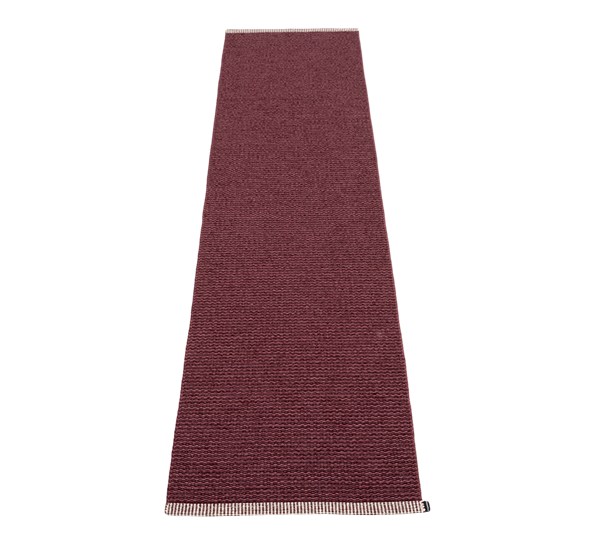 Mono matte zinfandel 60x250 cm fra Pappelina