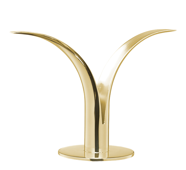 The lily lysestake messing fra Skultuna