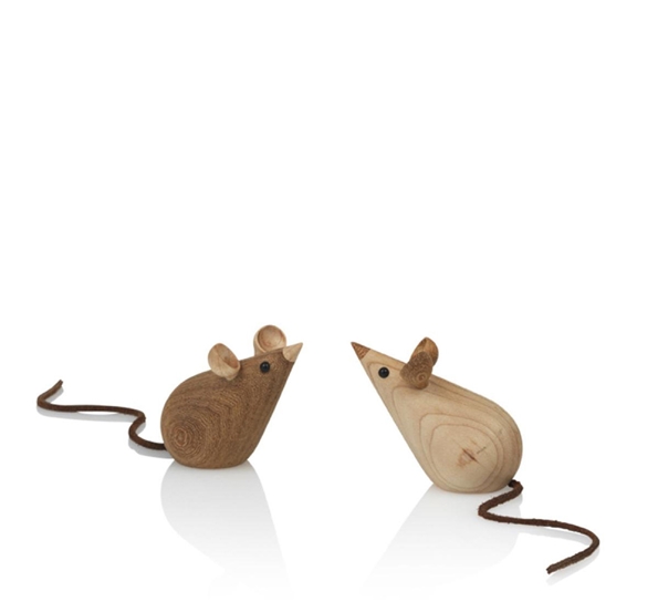 Skjøde mus 2 stk fra Lucie Kaas