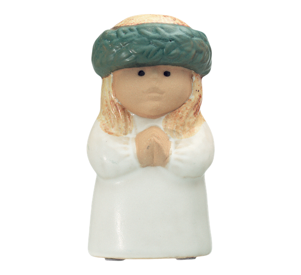 Adventsbarn Lucia 11 cm fra Rörstrand