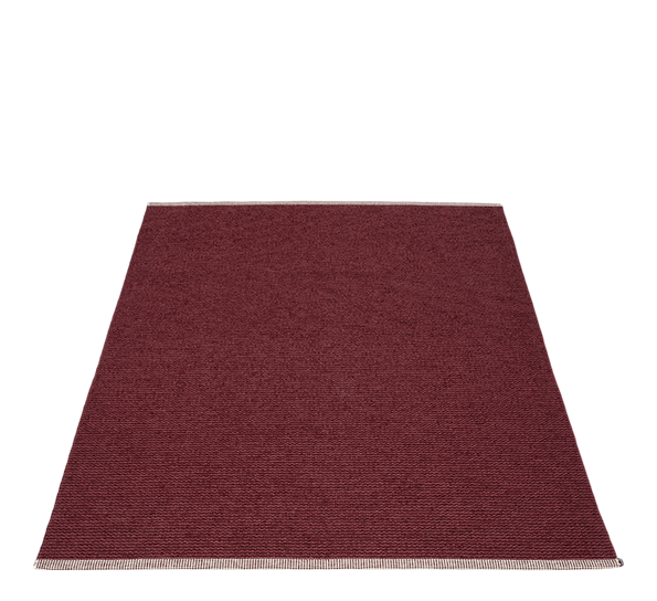 Mono matte zinfandel 140x200 cm fra Pappelina