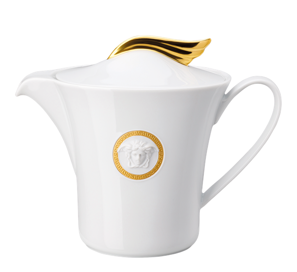 Meandre d`Or tekanne 1,3 liter fra Versace