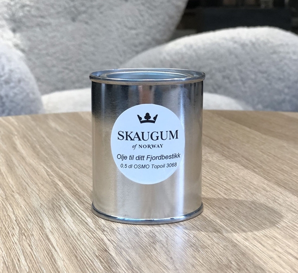 Fjordolje fra Skaugum Bestikk