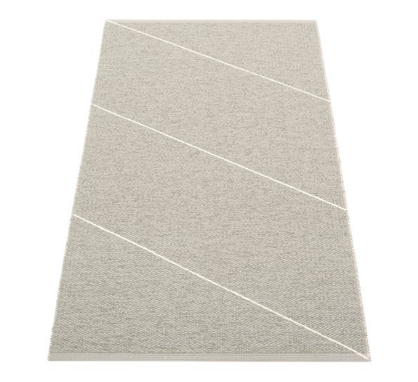 Randy matte varm grå 70x135 cm fra Pappelina