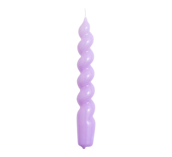 Spiral Candle lys 19 cm syrin fra HAY