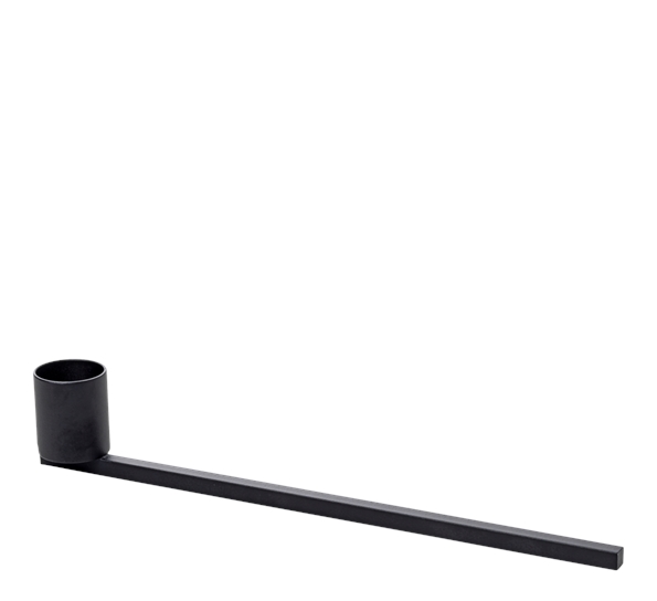 Kubus snuffer lysslukker sort fra By Lassen