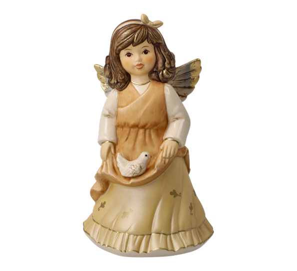 Champagne engel Angel Of Peace 14,5 cm fra Goebel