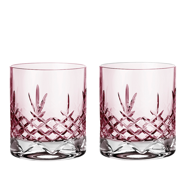 Crispy Topaz Lowball glass 2-pk fra Frederik Bagger