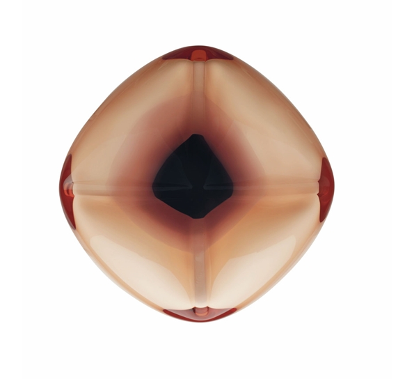 Aarre Papaver Lakserosa 110X93mm fra Iittala