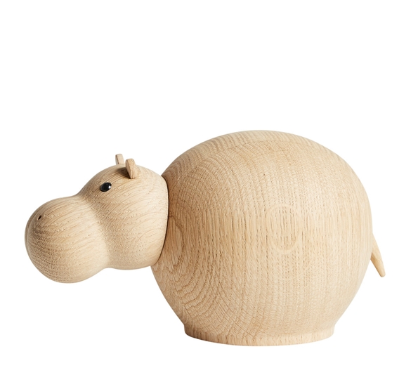 WOUD Hibo Hippopotamus medium
