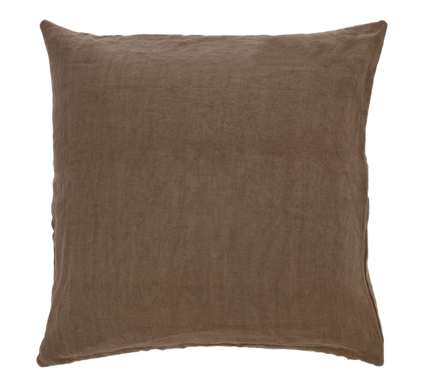 Linpute 50x50 cm taupe fra Södahl