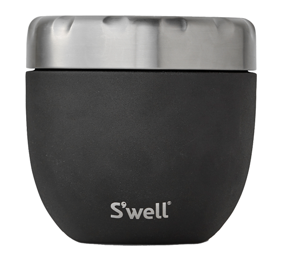 Eats mattermos 4,7dl sort onyx fra S`well