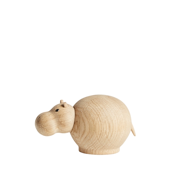 WOUD Hibo Hippopotamus liten