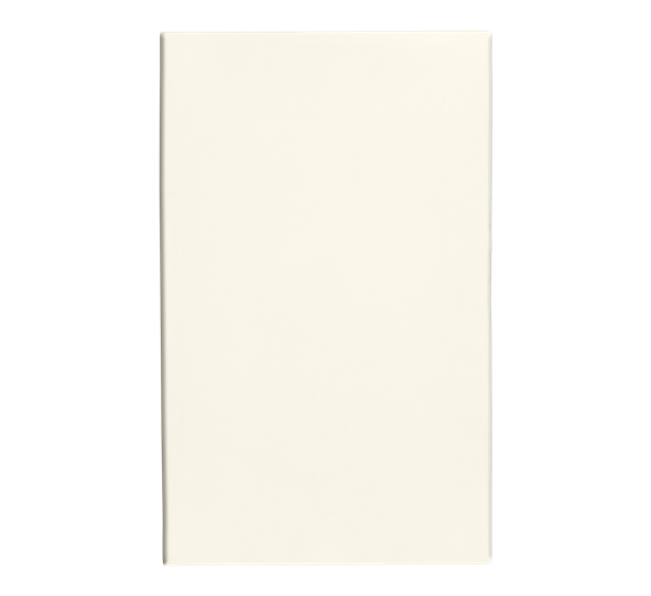 Laken standard 90x200x35 cm ivory fra HAY