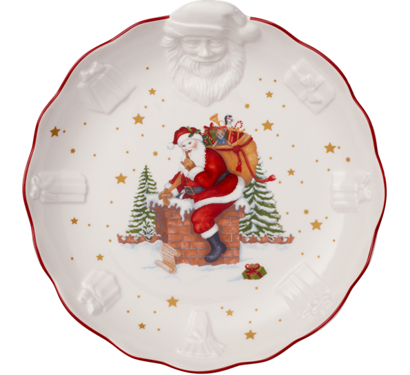 Toy's Fantasy skål 24 cm nisse fra Villeroy & Boch