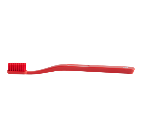Tann tannbørste rød fra HAY