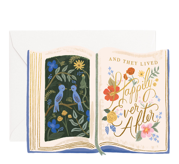 Kort Ever After fra Rifle Paper Co.