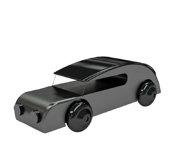 Bil sedan sort fra Kay Bojesen