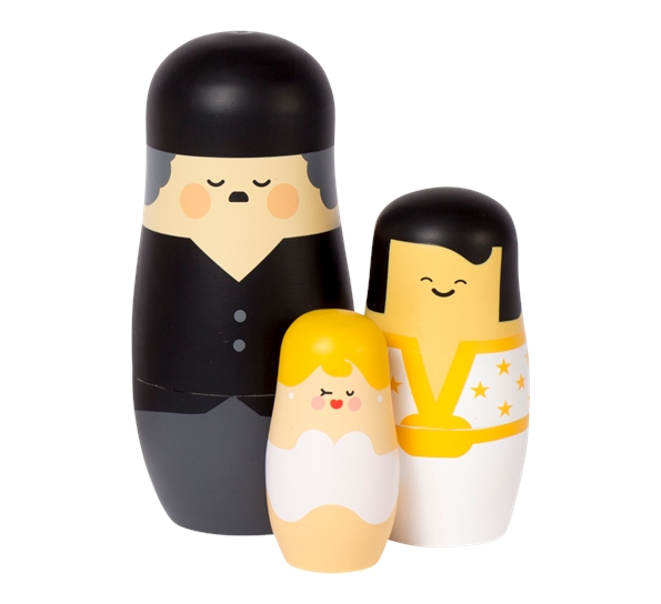 Expressions entertainers stabledukker fra Spring Copenhagen