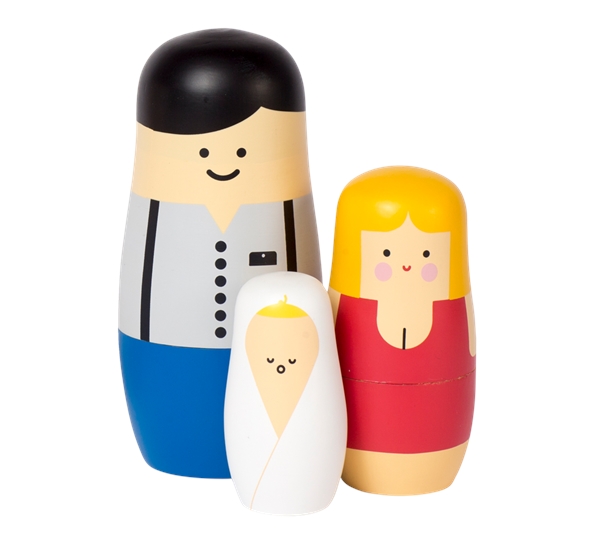 Expressions family stabledukker fra Spring Copenhagen