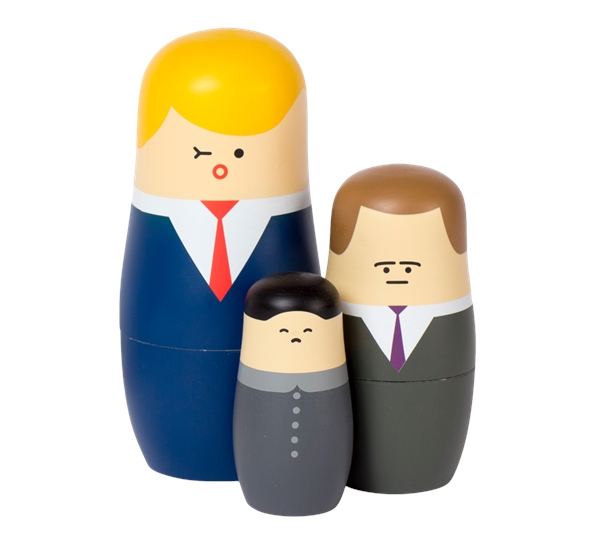 Expressions big bosses stabledukker fra Spring Copenhagen