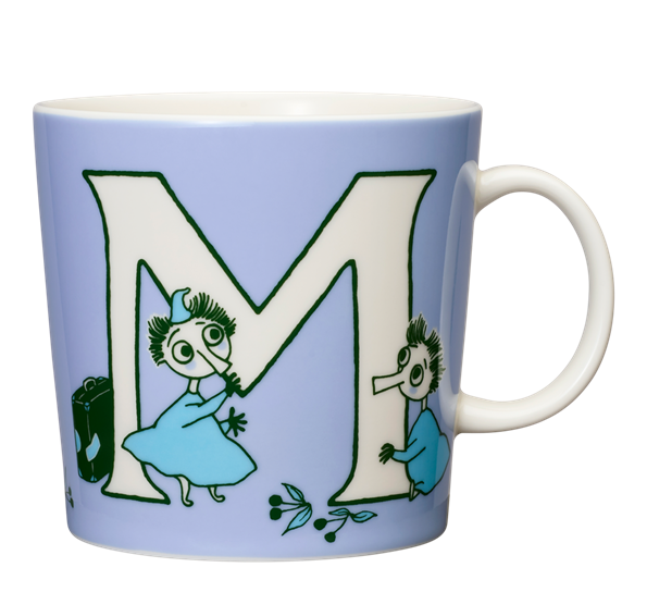 Mummikopp 0,4l ABC M fra Mummi