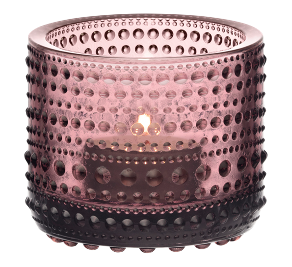 Kastehelmi calluna lyslykt fra Iittala