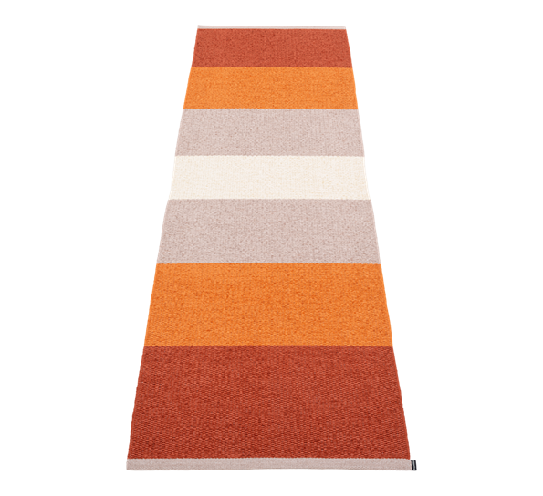 Kim matte Brick 70x240 cm fra Pappelina