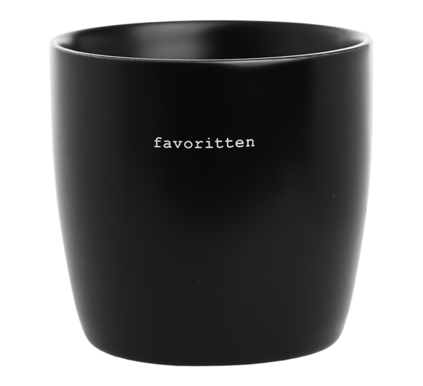 Krus Favoritten 30 cl sort fra Sögne Home