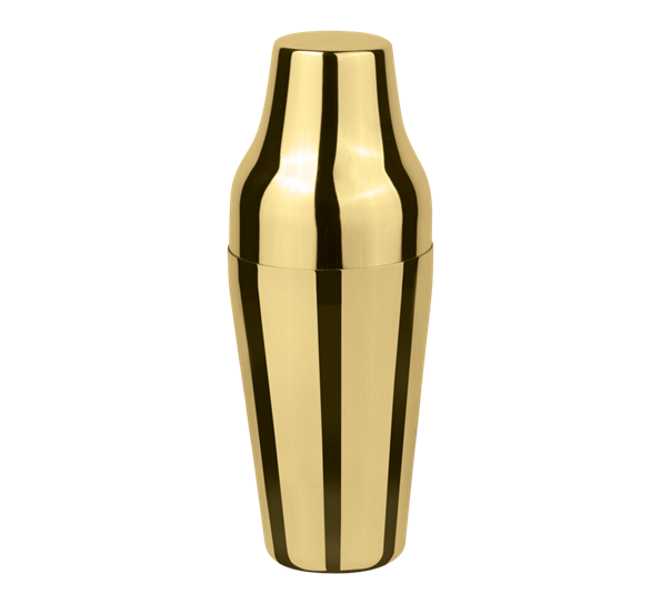 Cocktailshaker Parisian gull 7 dl fra Paderno