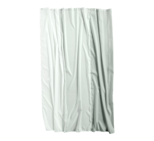 Aquarelle dusjforheng w180xl200 cm eucalyptus fra HAY