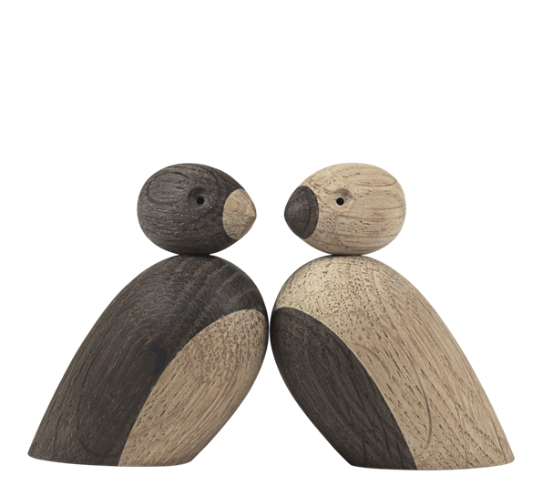 Spurver 2 stk fra Kay Bojesen