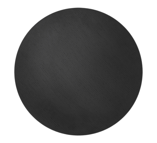 Wire basket lokk sort stort fra Ferm Living