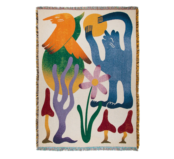 Dumont pledd 137x178 cm fra Slowdown Studio