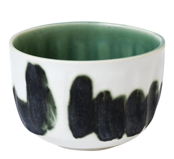 Dashi skål 60 cl Vert Cuivre fra Jars Céramistes