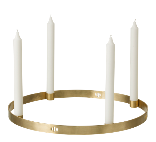 Circle lysestake 38 cm fra Ferm Living